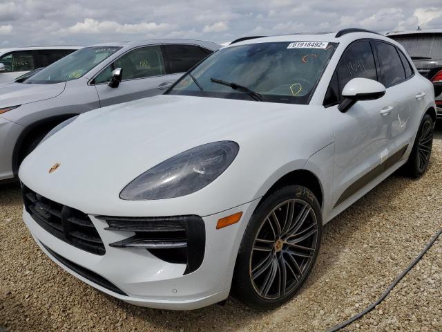 WP1AG2A54MLB51156 - 2021 PORSCHE MACAN GTS WHITE photo 2