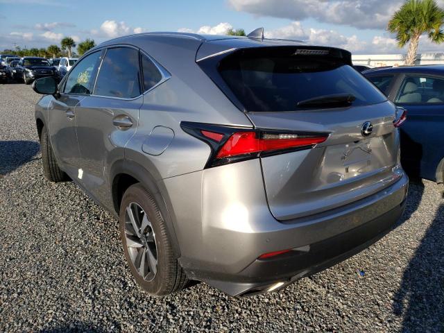 JTJGARDZ2L2218729 - 2020 LEXUS NX 300 GRAY photo 3