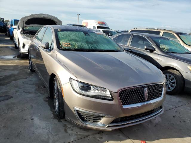 3LN6L5F96JR615735 - 2018 LINCOLN MKZ RESERV GOLD photo 1