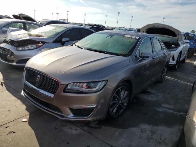 3LN6L5F96JR615735 - 2018 LINCOLN MKZ RESERV GOLD photo 2