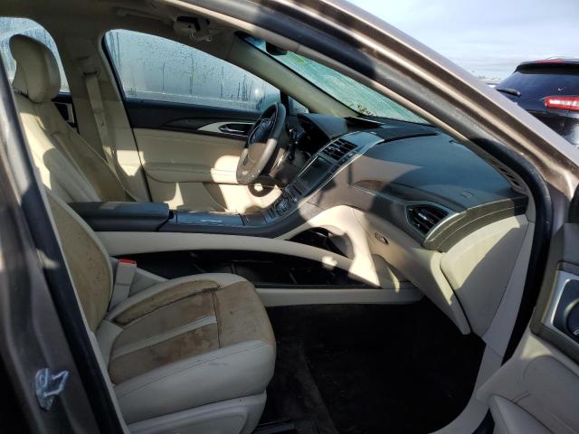 3LN6L5F96JR615735 - 2018 LINCOLN MKZ RESERV GOLD photo 5