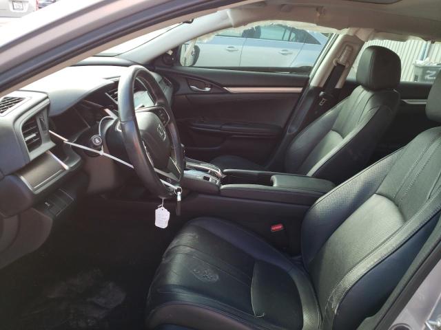 2HGFC1F71HH650363 - 2017 HONDA CIVIC EXL Srebrny zdjęcie 5