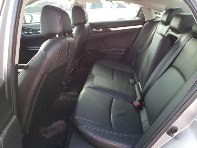 2HGFC1F71HH650363 - 2017 HONDA CIVIC EXL Srebrny zdjęcie 6