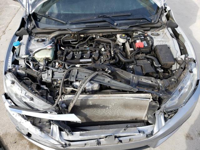 2HGFC1F71HH650363 - 2017 HONDA CIVIC EXL Srebrny zdjęcie 7