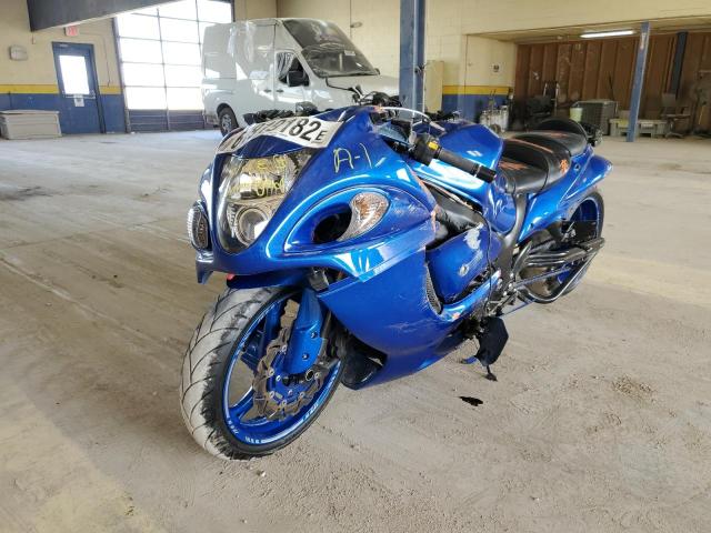 JS1GX72A982101315 - 2008 SUZUKI GSX1300 R BLUE photo 2