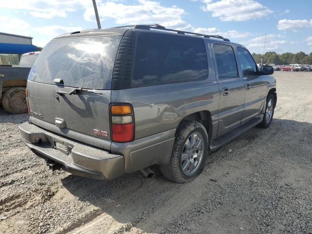 1GKFK66U76J135789 - 2006 GMC YUKON XL D GRAY photo 4