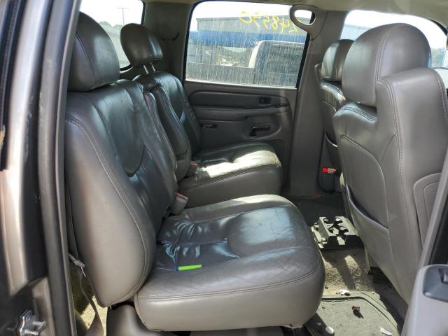 1GKFK66U76J135789 - 2006 GMC YUKON XL D GRAY photo 6