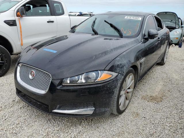 SAJWA0F76F8U74543 - 2015 JAGUAR XF 3.0 SPO BLACK photo 2