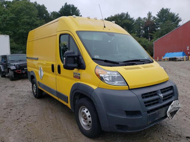 3C6TRVBG7EE107465 - 2014 RAM PROMASTER 黄色 照片 1