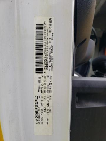 3C6TRVBG7EE107465 - 2014 RAM PROMASTER 黄色 照片 10