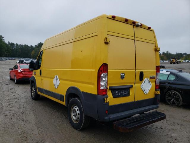 3C6TRVBG7EE107465 - 2014 RAM PROMASTER 黄色 照片 3
