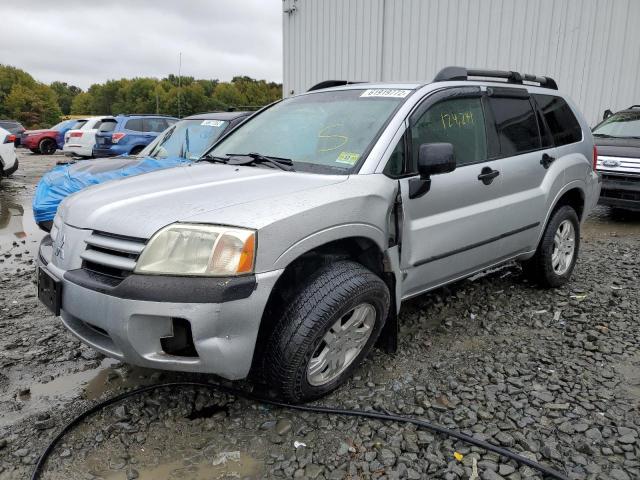 4A4MN21S64E062860 - 2004 MITSUBISHI ENDEAVOR L SILVER photo 2