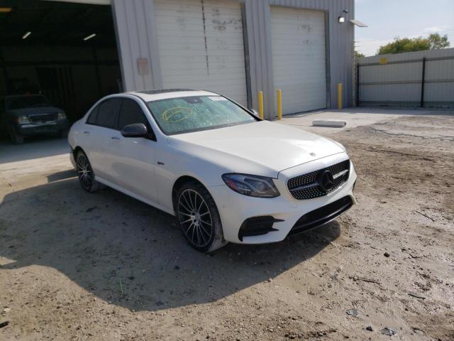 WDDZF6EB6HA278612 - 2017 MERCEDES-BENZ E 43 4MATI WHITE photo 1