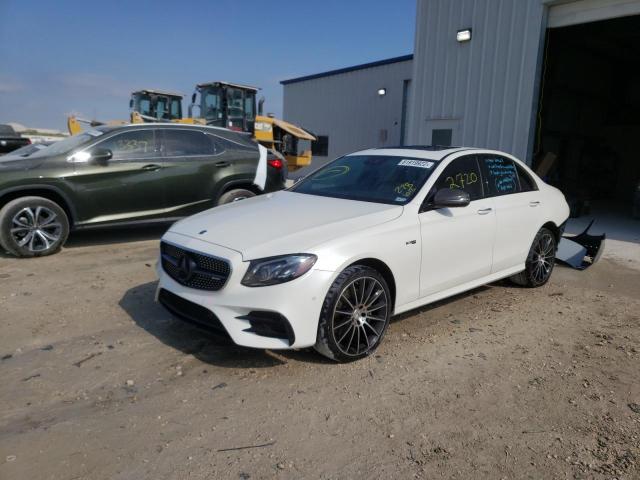 WDDZF6EB6HA278612 - 2017 MERCEDES-BENZ E 43 4MATI WHITE photo 2