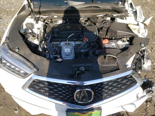 19UUB1F50LA008846 - 2020 ACURA TLX TECHNO WHITE photo 7