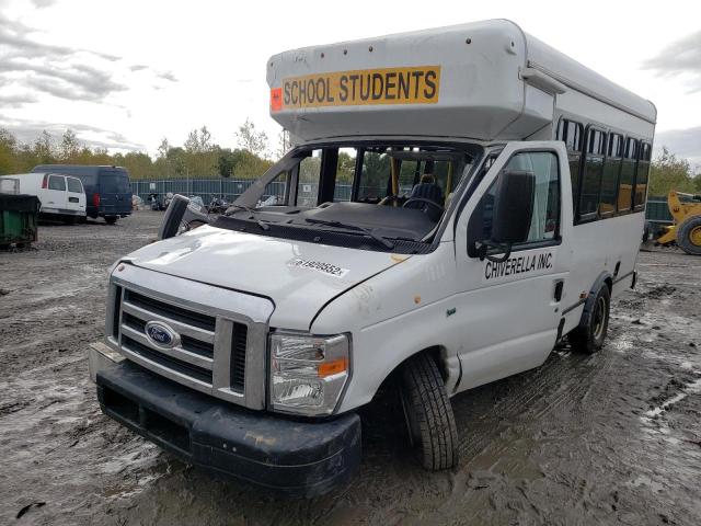 1FDEE3FL4GDC28141 - 2016 FORD ECONLINE WHITE photo 2