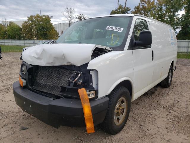 1GTFH154181132467 - 2008 GMC SAVANA G15 WHITE photo 9