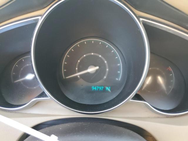 1G1ZB5E1XBF223574 - 2011 CHEVROLET MALIBU Gümüş foto 8