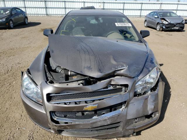 1G1ZB5E1XBF223574 - 2011 CHEVROLET MALIBU Gümüş foto 9