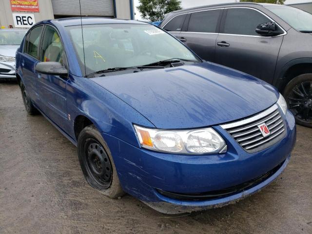 1G8AJ52F15Z152818 - 2005 SATURN ION LEVEL BLUE photo 1