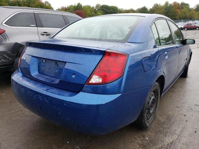 1G8AJ52F15Z152818 - 2005 SATURN ION LEVEL BLUE photo 4