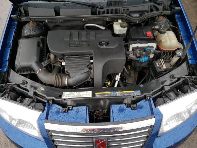 1G8AJ52F15Z152818 - 2005 SATURN ION LEVEL BLUE photo 7