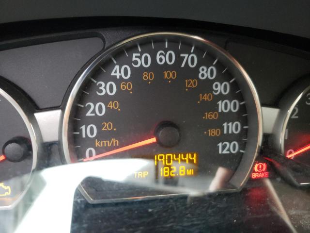 1G8AJ52F15Z152818 - 2005 SATURN ION LEVEL BLUE photo 8