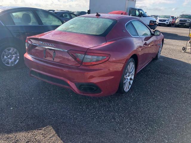 ZAM45VLA4J0271211 - 2018 MASERATI GRANTURISM RED photo 4