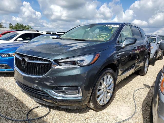 5GAERBKW4MJ165978 - 2021 BUICK ENCLAVE ES CHARCOAL photo 2