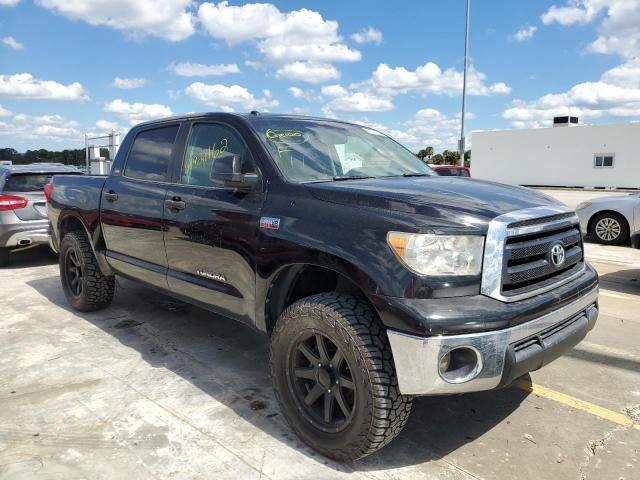 5TFDY5F13AX095184 - 2010 TOYOTA TUNDRA CRE BLACK photo 1