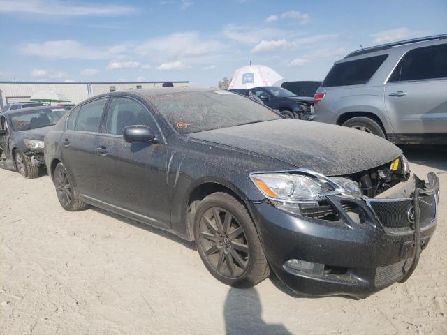 JTHCE96S770007189 - 2007 LEXUS GS 350 Қара фото 1