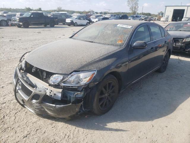 JTHCE96S770007189 - 2007 LEXUS GS 350 Қара фото 2