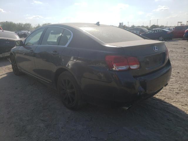 JTHCE96S770007189 - 2007 LEXUS GS 350 Қара фото 3