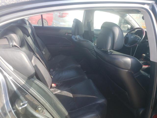 JTHCE96S770007189 - 2007 LEXUS GS 350 Қара фото 6