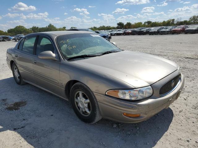 1G4HP54K514173588 - 2001 BUICK LESABRE CU GOLD photo 9