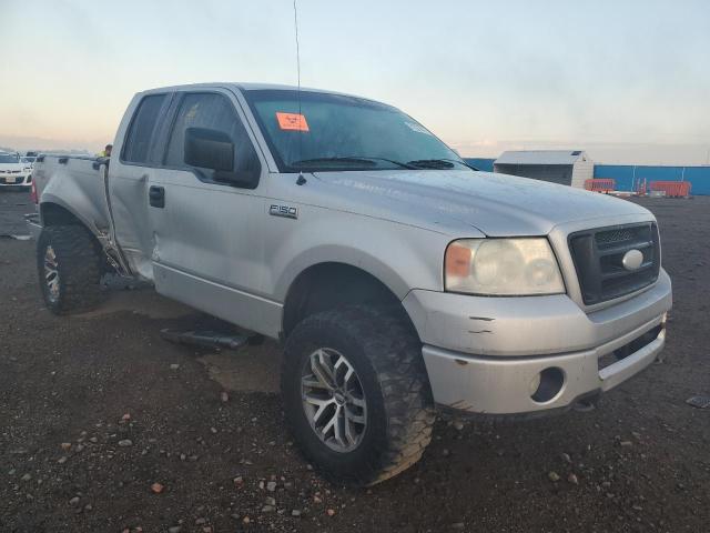 1FTRX04W66KD64423 - 2006 FORD F150 SILVER photo 1