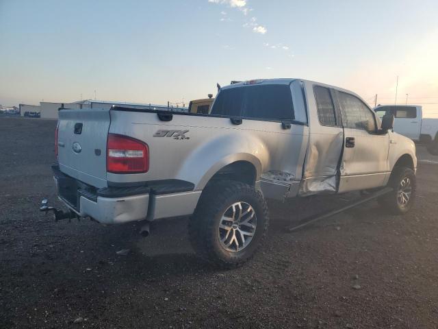 1FTRX04W66KD64423 - 2006 FORD F150 SILVER photo 4