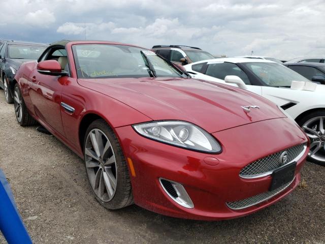 SAJWA4GB9ELB53444 - 2014 JAGUAR XK RED photo 1