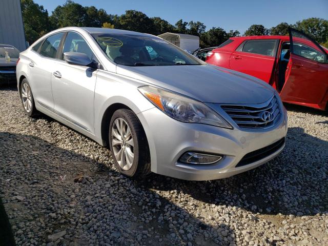 KMHFG4JG3DA218020 - 2013 HYUNDAI AZERA SILVER photo 1