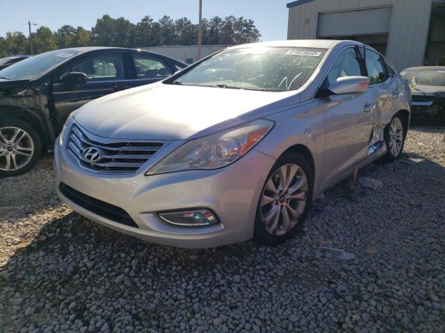 KMHFG4JG3DA218020 - 2013 HYUNDAI AZERA SILVER photo 2