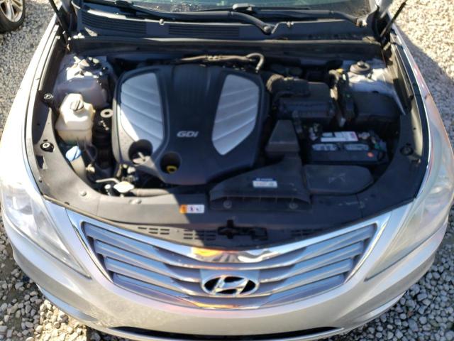 KMHFG4JG3DA218020 - 2013 HYUNDAI AZERA SILVER photo 7