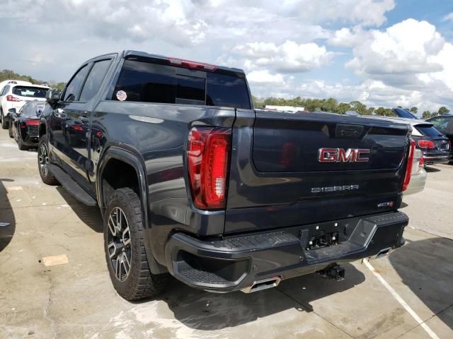 1GTP9EEL2NZ156595 - 2022 GMC SIERRA LIM GRAY photo 3