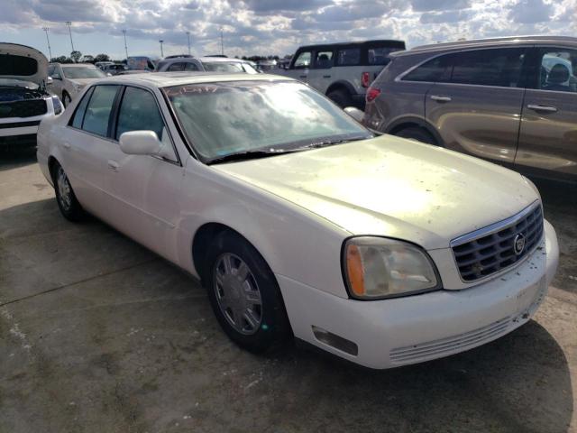 1G6KD54Y54U251690 - 2004 CADILLAC DEVILLE WHITE photo 1