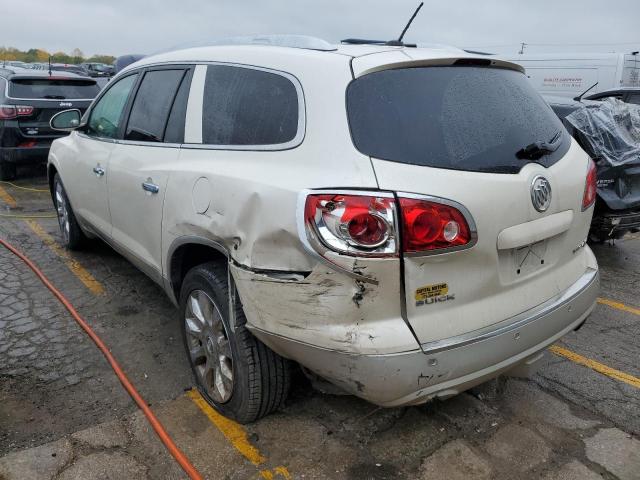 5GAKVDED4CJ416369 - 2012 BUICK ENCLAVE WHITE photo 3