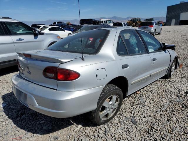 1G1JF52T917173993 - 2001 CHEVROLET CAVALIER L SILVER photo 4