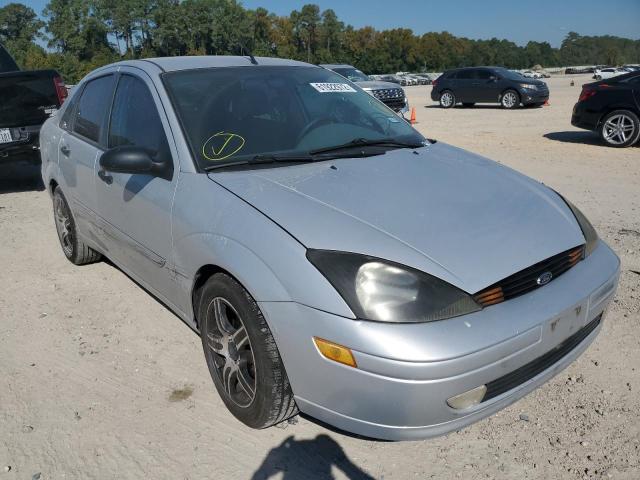 1FAFP38363W210986 - 2003 FORD FOCUS ZTS SILVER photo 1
