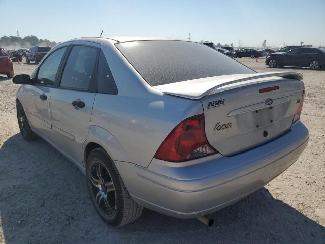 1FAFP38363W210986 - 2003 FORD FOCUS ZTS SILVER photo 3