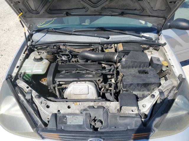 1FAFP38363W210986 - 2003 FORD FOCUS ZTS SILVER photo 7