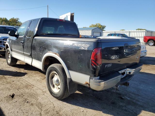 1FTRX18L41NB03000 - 2001 FORD F150 BLACK photo 3