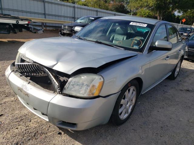 1MEHM42147G601111 - 2007 MERCURY MONTEGO PR 银色 照片 2
